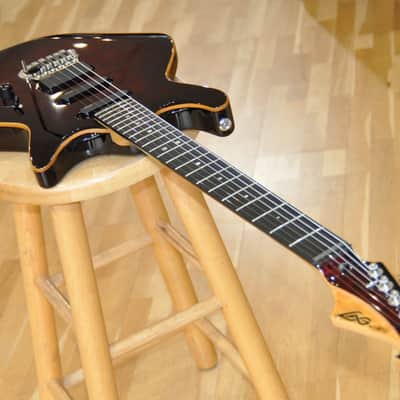 LAG Jet 1000 Standard Dark Cherry / 2008 Made In Korea / Lâg J1000ST DCH / 0808WO0212 image 3