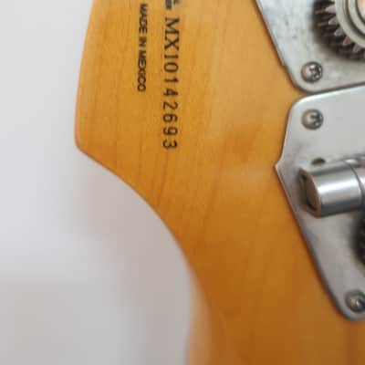 2010 Fender MIM J Jazz Bass Guitar Sunburst Full Scale Clean Paint Solid Workhorse With Soft Case image 13