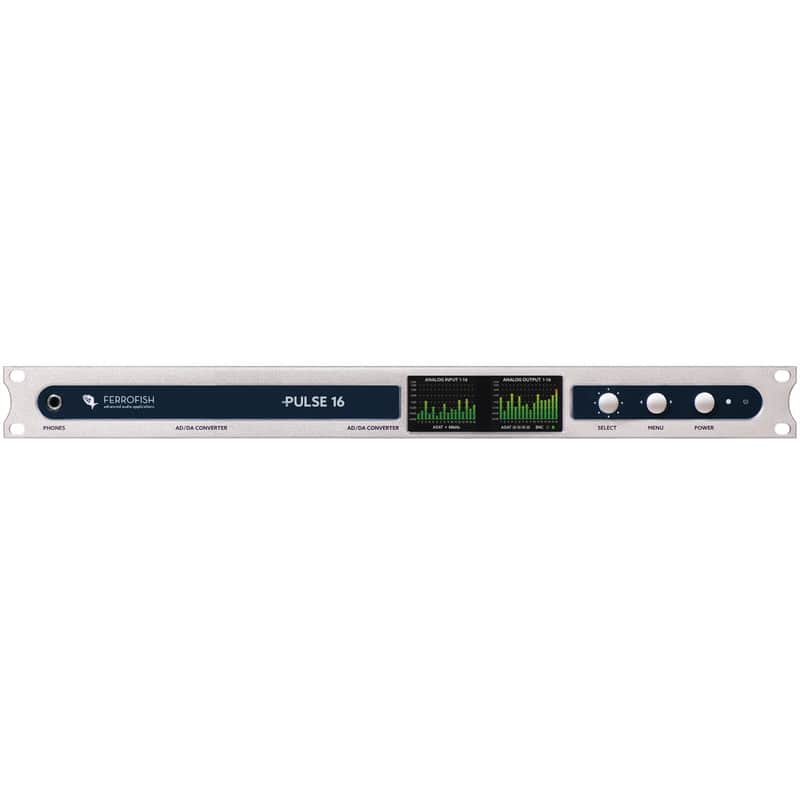 Ferrofish Pulse 16 AD/DA Converter image 1