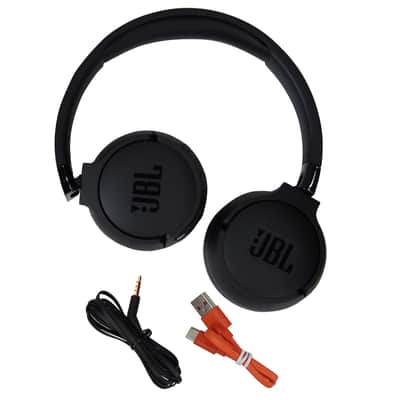 JBL Tune 660NC Noise-Canceling Wireless On-Ear Headphones (Black) image 5