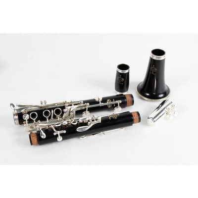 Buffet Crampon R13 Professional Bb Clarinet With Silver-Plated Keys Regular image 2