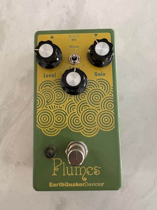 EarthQuaker Devices Plumes Small Signal Shredder