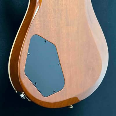 Knaggs Guitars - Kenai - Amber Burst - T2 Top, Body, Head Stock, P90's - Block Inlay - Gold Hardware - OHSC - Call for Best Price !!! image 10