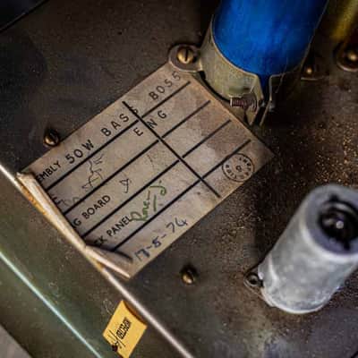 Marshall JMP MKII  1974 - Black image 7
