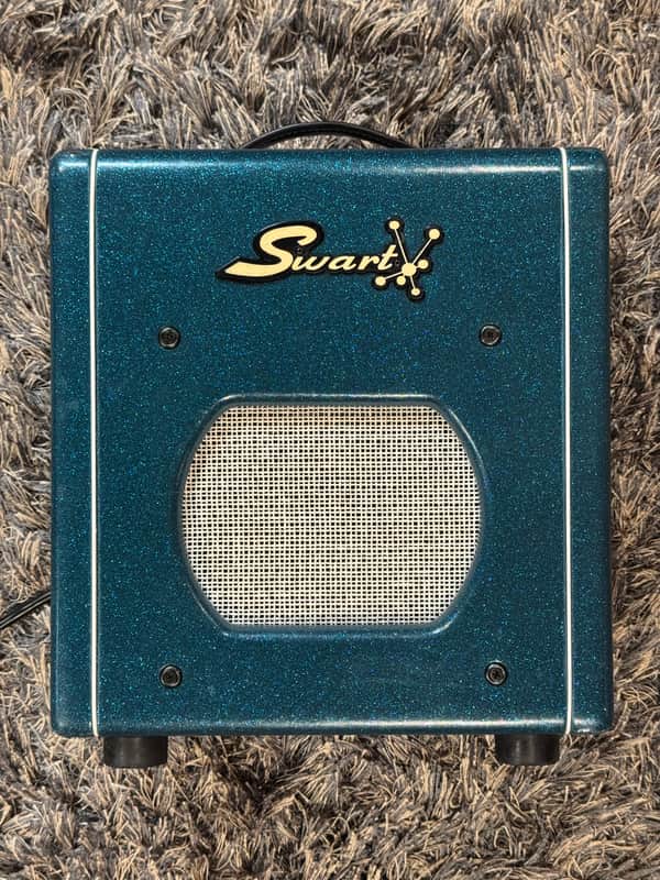 Swart Space Tone Atomic Jr 5-Watt 1x8" Guitar Combo 2011 - Present - Various image 1