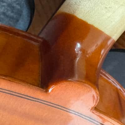 German Style 4/4 Violin.(Case)(Bow)(Store setup) image 20