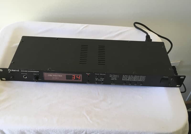 Roland Orchestra M-OC1 Sound Expansion Module Rack Mount image 1