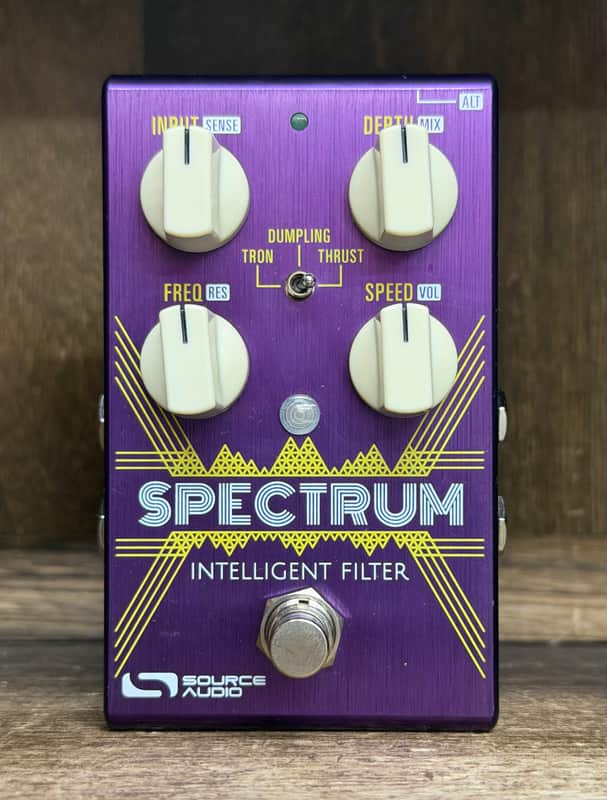 Source Audio Spectrum Intelligent Filter