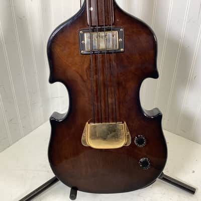 Univox Lectra U1970 Fretless Violin Bass - 70s image 1