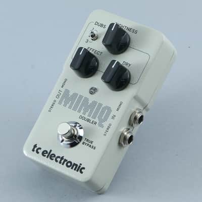 TC Electronic Mimiq Doubler Pedal | Reverb