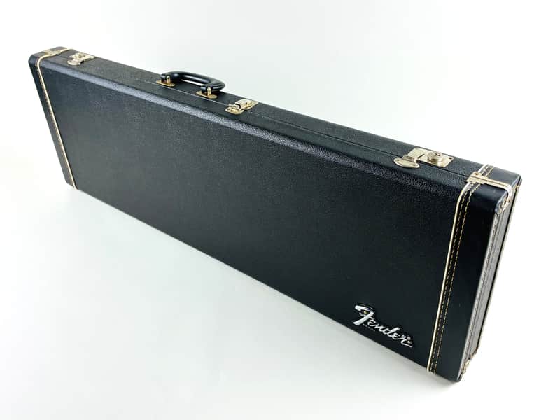 Fender Hardshell Case – Musicmaster, Bronco, Bullet & Lead Series – Made in USA 70s image 1