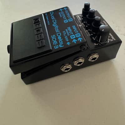 Boss SDE-3 Dual Digital Delay 2024 - Present - Black image 2