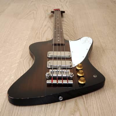 1990 Greco Thunderbird IV TB1100 Electric Bass Guitar Japan Fujigen w/ Gigbag image 14
