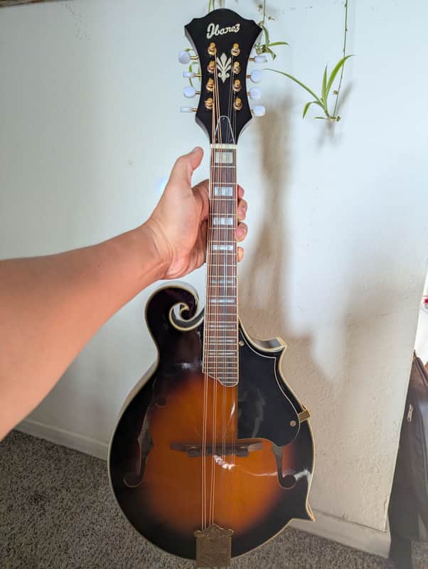 Ibanez M522S-BS F-Style Mandolin