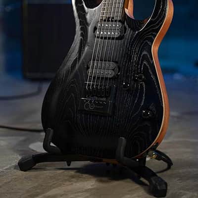 Cort KX700 EverTune Open Pore Black, Seymour Duncan Humbucker Set, B-Stock image 13