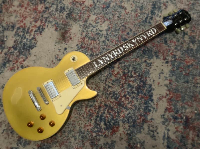 Epiphone LYNYRD SKYNYRD Les Paul 30 Year Anniversary 2003 - Gold image 1