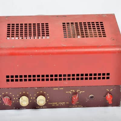 Challenger (Bogen) CH30 1960's - Red image 1