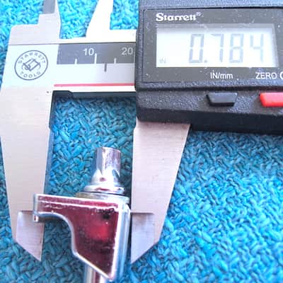 Zickos Single-flange Hoop Rim Clip Claw Hook, Tension Rod & Lug Nut - Vintage image 7