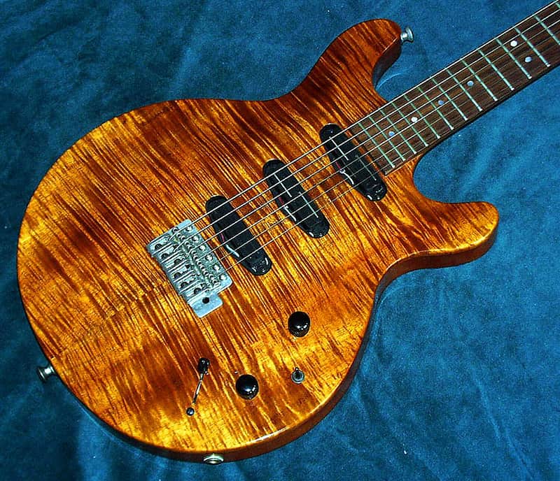 Hamer Mirage I 1994 Koa image 1