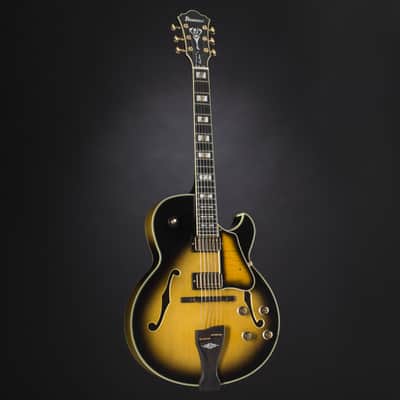 Ibanez LGB300-VYS Semi Acoustic Guita r - Semi Acoustic Custom Guitar image 9