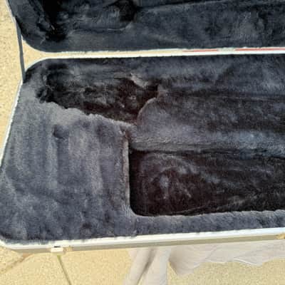 VINTAGE FENDER BASS CASE 1970s-80s - BLACK *near MINT!* image 9
