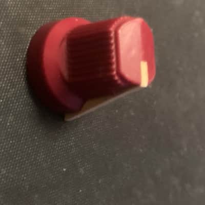Fender Evil Red Knobs 1989 Red Amp Knobs image 5