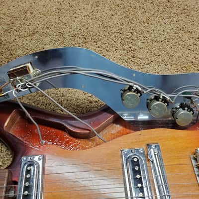 1965 Super Astrotone Electric Guitar MIJ - Suzuki Violin Co - Rare & Collectible - Excellent+ image 12