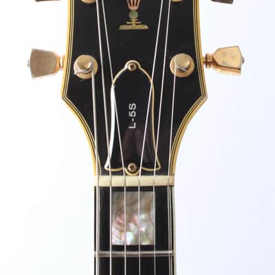 1980 Gibson L-5S natural blonde image 5