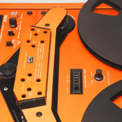 Akai GX-635D Reel-to-Reel Tape Deck - Custom Orange - Professionally Restored - 1 Year Warranty image 14