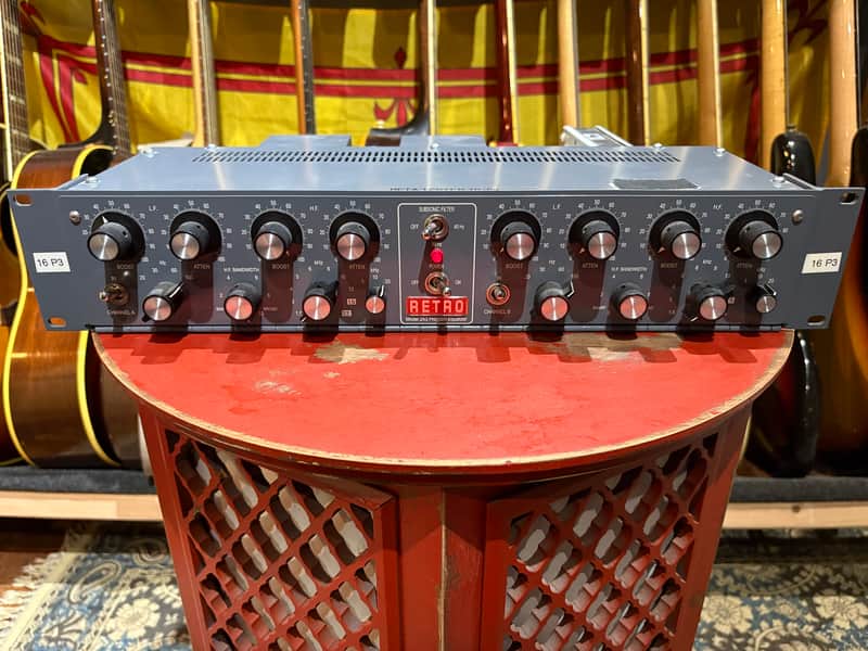 Retro Instruments 2A3 Dual Program Tube EQ Serial #001 Prototype image 1