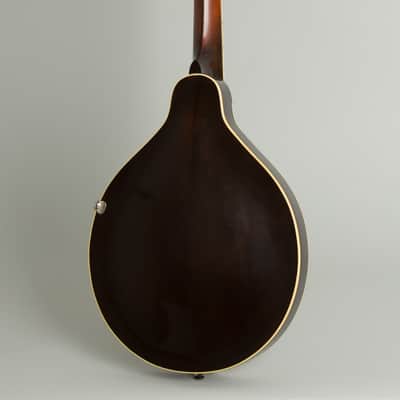 Immagine Gibson  A-2 Carved Top Mandolin (1921), ser. #64513, original black hard shell case. - 2
