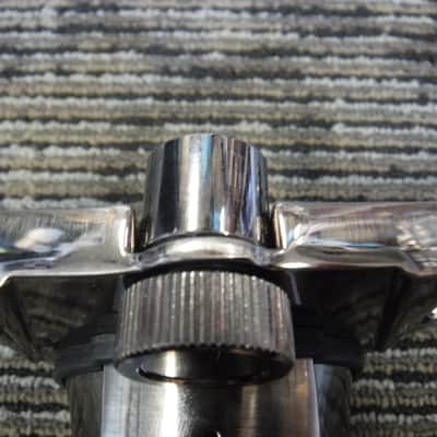Mapex 10" Halo Tom Mount-Black Panther Design Lab-Brushed Black Chrome image 6