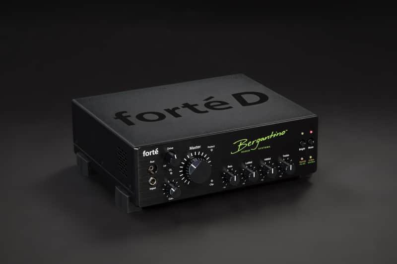 Bergantino Forte D 800 Watt Digital Bass Amplifier image 1
