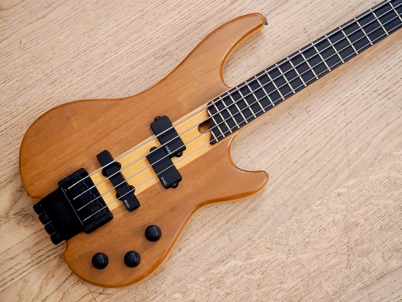 1988 Greco Steinberger Device Formula F-110P Headless Neck | Reverb