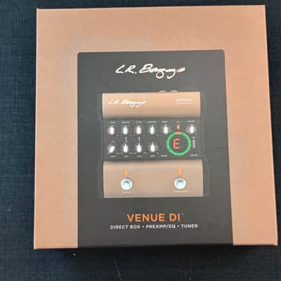 LR Baggs Venue DI Acoustic Guitar Preamp/DI/EQ/Tuner image 3