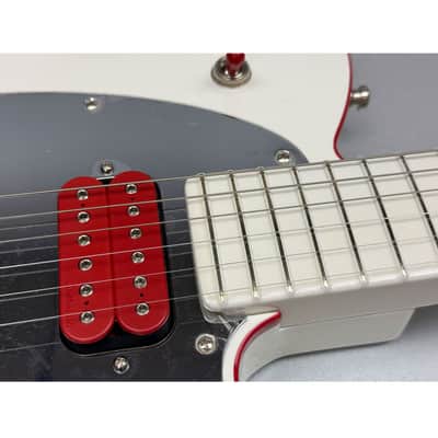 Fender John 5 Ghost Telecaster MN Arctic White Second Hand image 18