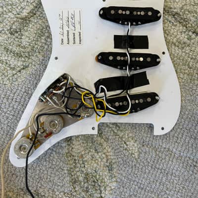 Fender Noiseless Stratocaster Loaded Pickguard image 4