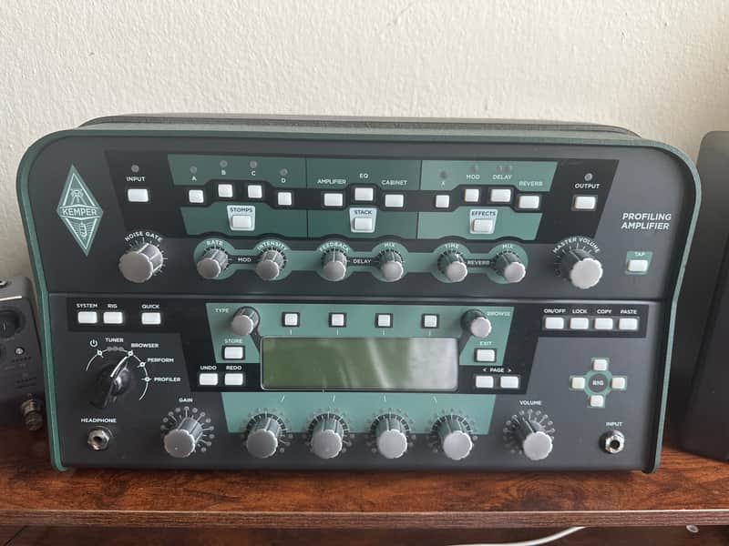 Kemper Amps Profiler Head 2011 - 2025 - Black image 1