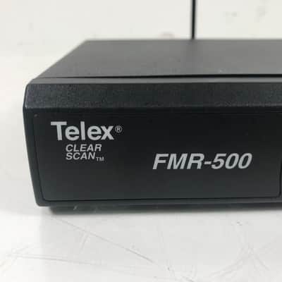 Telex FMR-500 Band A Clear Scan Wireless Microphone Receiver image 3