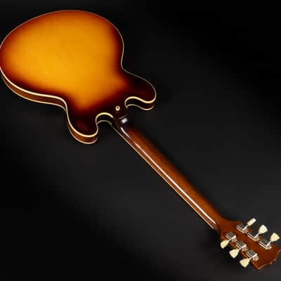 2020 Gibson Custom Shop '59 ES-335 Reissue - Vintage Burst VOS | USA 1959 Semi-Hollow 3.49kg | CoA OHSC image 14