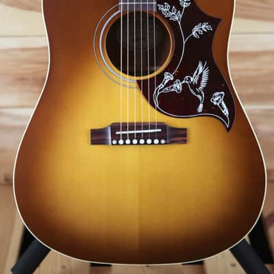 Gibson Hummingbird Special 2026 - Present - Satin Honey Burst #2 image 2
