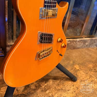 1993 Gibson Nighthawk - Natural Amber Finish | All Original | 6.6 lbs | w/ HSC image 2