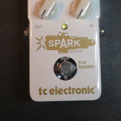 TC Electronic Spark Booster 2012 - Present - White image 3