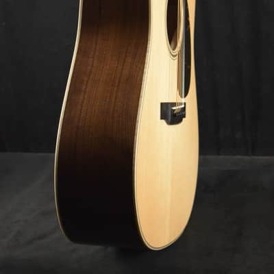 Martin Custom Shop 10CMDBLKWALNUT Dreadnought 14-Fret Black Walnut image 5