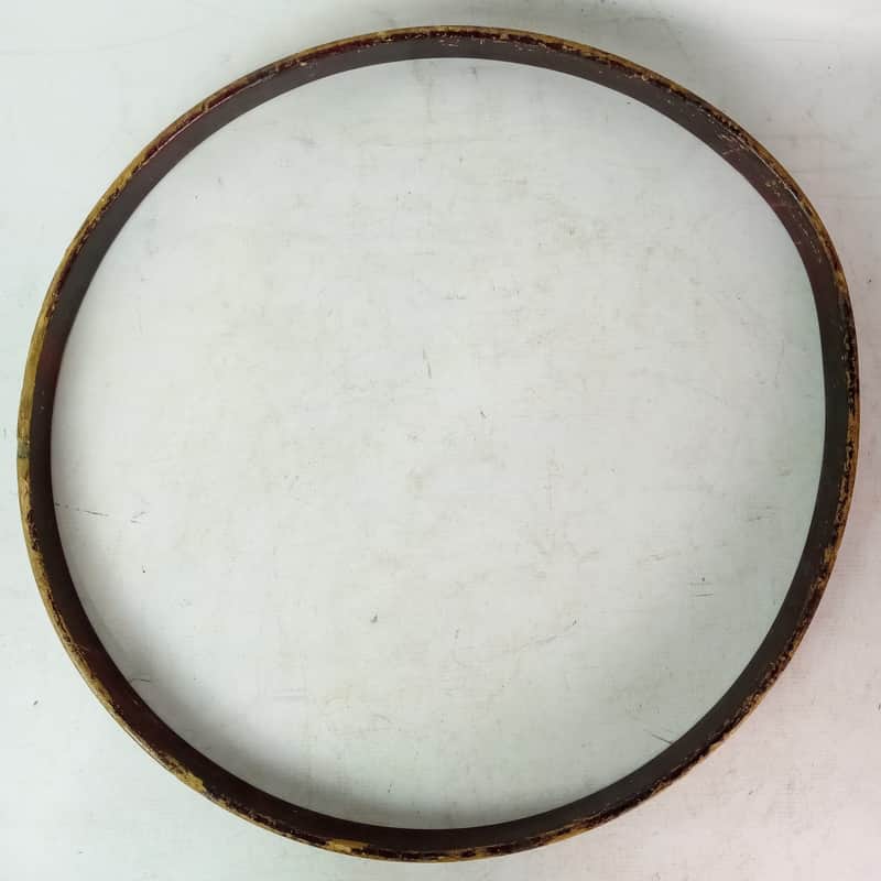 Ludwig 17"x1 3/16" Tenor Tom Drum Hoop/Rim Marching Snare Batter Vintage 50s WFL image 1