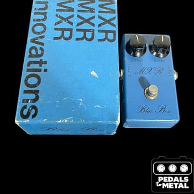 MXR MX-103 Script Blue Box 1973 - 1975 | Reverb