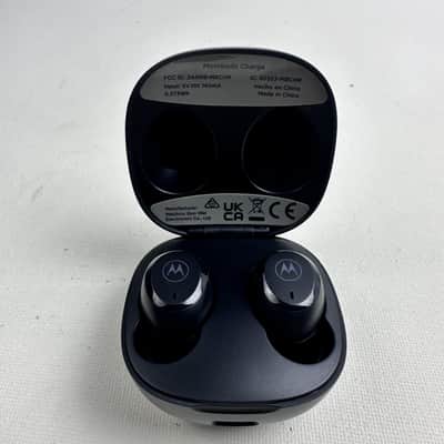 Motorola Motorola Moto Buds Charge True Wireless Earbuds, Bluetooth 5.0, Black image 9