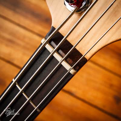 Fender American Performer Jazz Bass Sunburst 2023 image 17