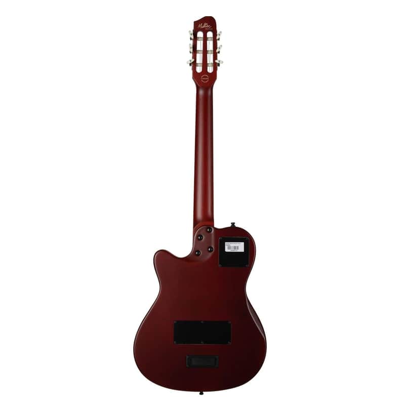Godin MultiAc Nylon Encore – Natural Semi-gloss (035045), Fender Champion 20, KLIQ UberTune, GLS 15 FT Guitar Cable Bundle image 1
