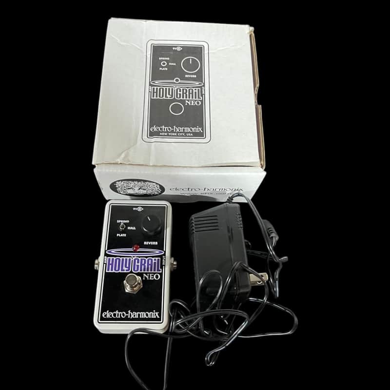 Electro-Harmonix Holy Grail Reverb V1 2002 - 2009 - Black / Purple X14052 image 1